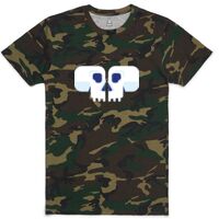 Mens Camo Staple Tee Thumbnail