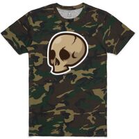 Mens Camo Staple Tee Thumbnail