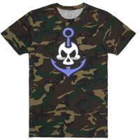 Mens Camo Staple Tee Thumbnail