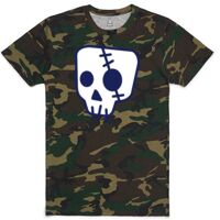 Mens Camo Staple Tee Thumbnail