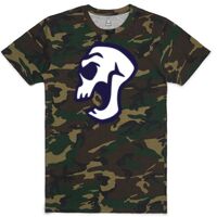Mens Camo Staple Tee Thumbnail