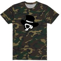 Mens Camo Staple Tee Thumbnail
