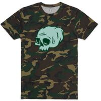 Mens Camo Staple Tee Thumbnail