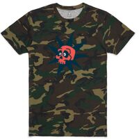 Mens Camo Staple Tee Thumbnail