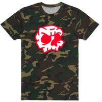 Mens Camo Staple Tee Thumbnail