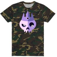 Mens Camo Staple Tee Thumbnail