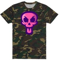 Mens Camo Staple Tee Thumbnail