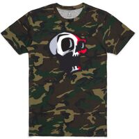 Mens Camo Staple Tee Thumbnail