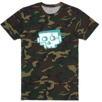 Mens Camo Staple Tee Thumbnail