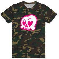 Mens Camo Staple Tee Thumbnail