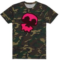 Mens Camo Staple Tee Thumbnail