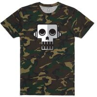 Mens Camo Staple Tee Thumbnail