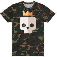 Mens Camo Staple Tee Thumbnail