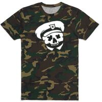Mens Camo Staple Tee Thumbnail