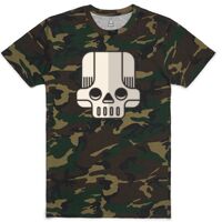 Mens Camo Staple Tee Thumbnail