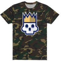 Mens Camo Staple Tee Thumbnail