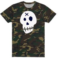 Mens Camo Staple Tee Thumbnail