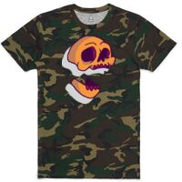 Mens Camo Staple Tee Thumbnail