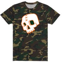 Mens Camo Staple Tee Thumbnail