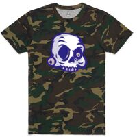 Mens Camo Staple Tee Thumbnail