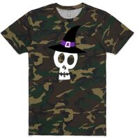 Mens Camo Staple Tee Thumbnail