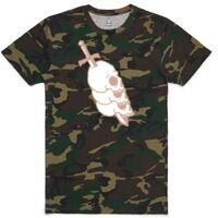 Mens Camo Staple Tee Thumbnail