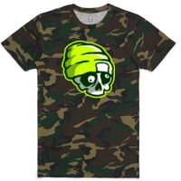 Mens Camo Staple Tee Thumbnail
