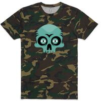 Mens Camo Staple Tee Thumbnail