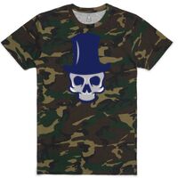 Mens Camo Staple Tee Thumbnail