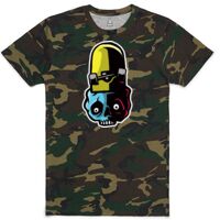 Mens Camo Staple Tee Thumbnail