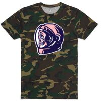 Mens Camo Staple Tee Thumbnail