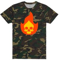 Mens Camo Staple Tee Thumbnail