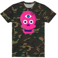 Mens Camo Staple Tee Thumbnail