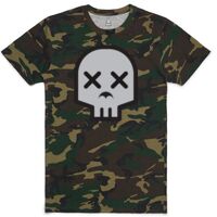 Mens Camo Staple Tee Thumbnail