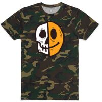 Mens Camo Staple Tee Thumbnail