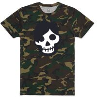 Mens Camo Staple Tee Thumbnail