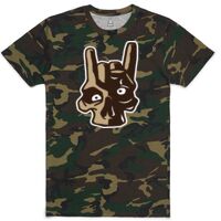 Mens Camo Staple Tee Thumbnail