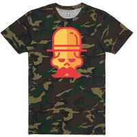 Mens Camo Staple Tee Thumbnail