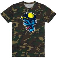 Mens Camo Staple Tee Thumbnail