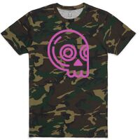 Mens Camo Staple Tee Thumbnail
