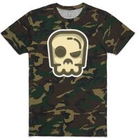 Mens Camo Staple Tee Thumbnail