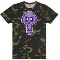 Mens Camo Staple Tee Thumbnail