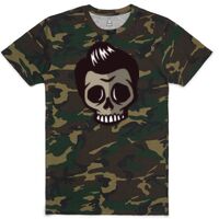 Mens Camo Staple Tee Thumbnail