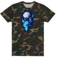 Mens Camo Staple Tee Thumbnail