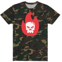 Mens Camo Staple Tee Thumbnail