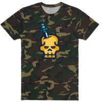 Mens Camo Staple Tee Thumbnail