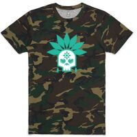 Mens Camo Staple Tee Thumbnail