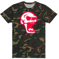 Mens Camo Staple Tee Thumbnail