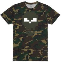Mens Camo Staple Tee Thumbnail