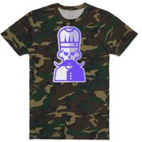 Mens Camo Staple Tee Thumbnail